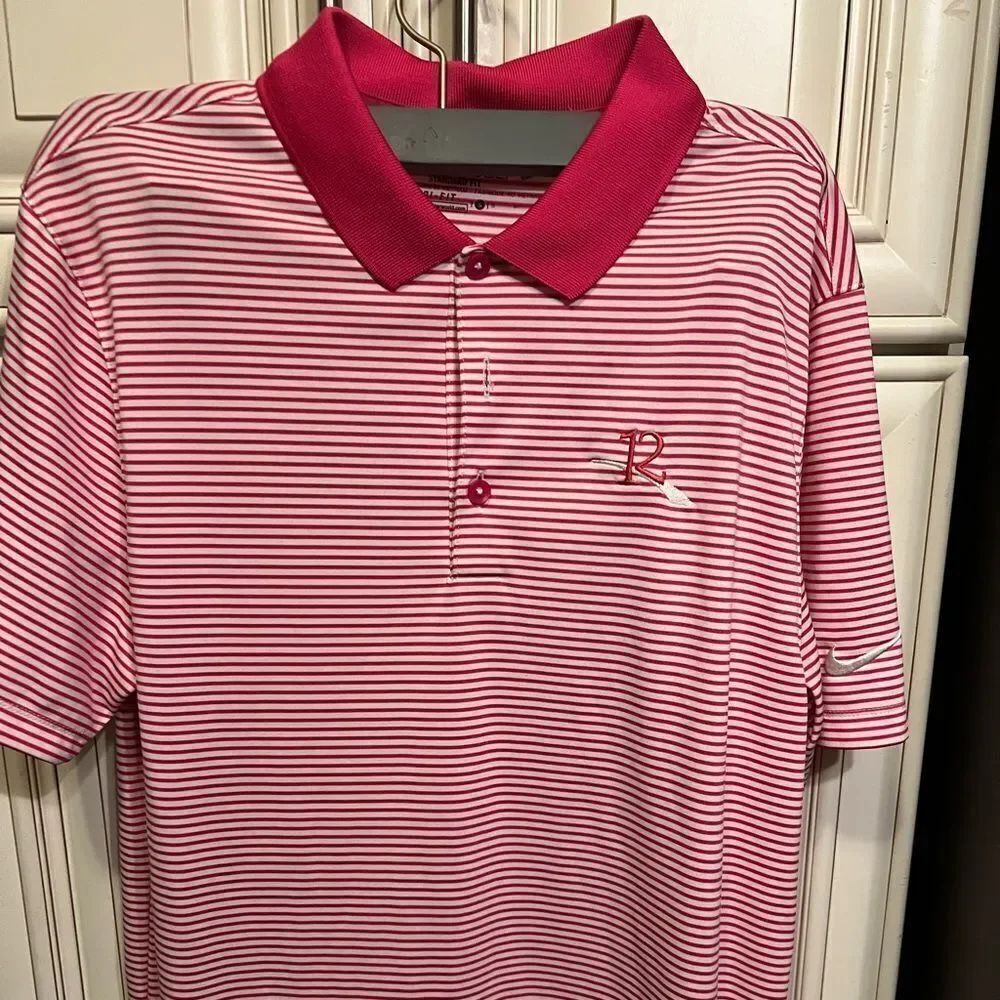 Nike golf dry fit polo shirt Sz S